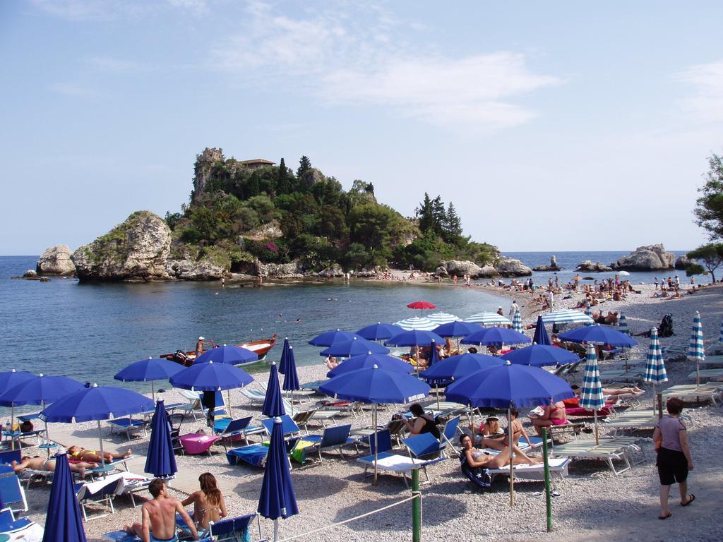Taormina Isola Bella Apartment - Taormina Holidays Quarto foto